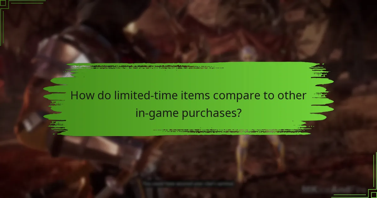 Which limited-time items are currently available for redemption?