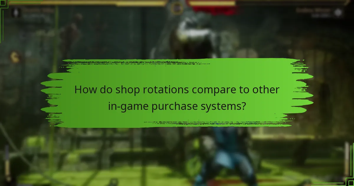 Which strategies maximise rewards during shop rotations?
