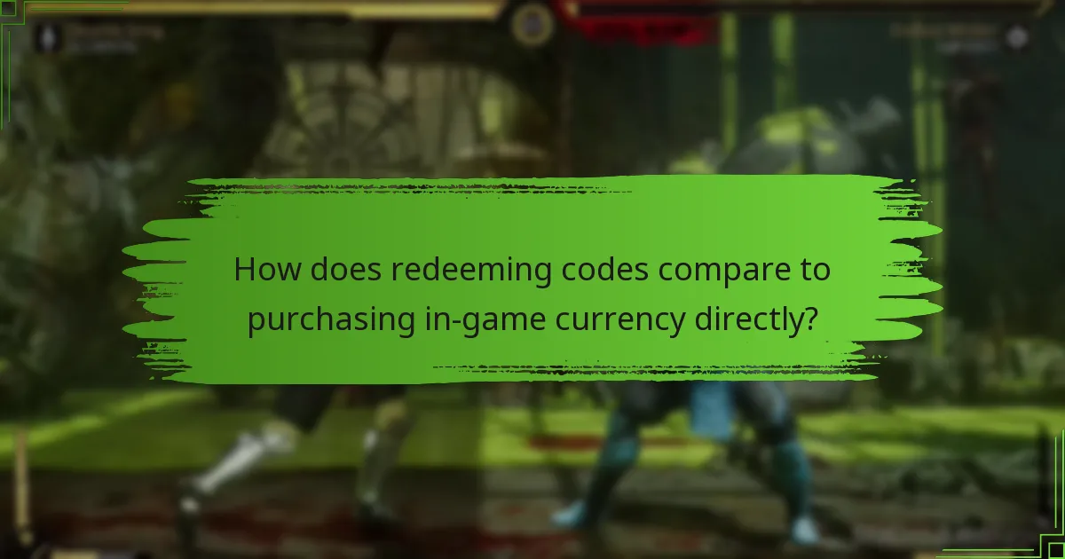 What types of codes are available for Mortal Kombat 11?