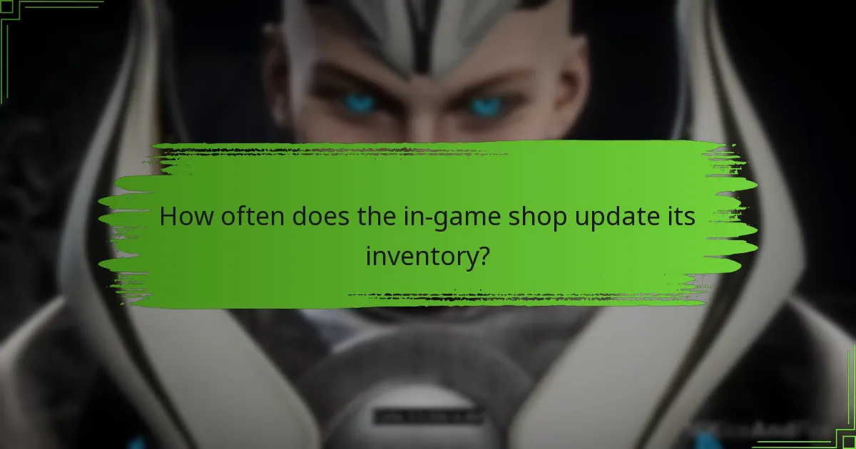 Which limited items are currently available in the shop?
