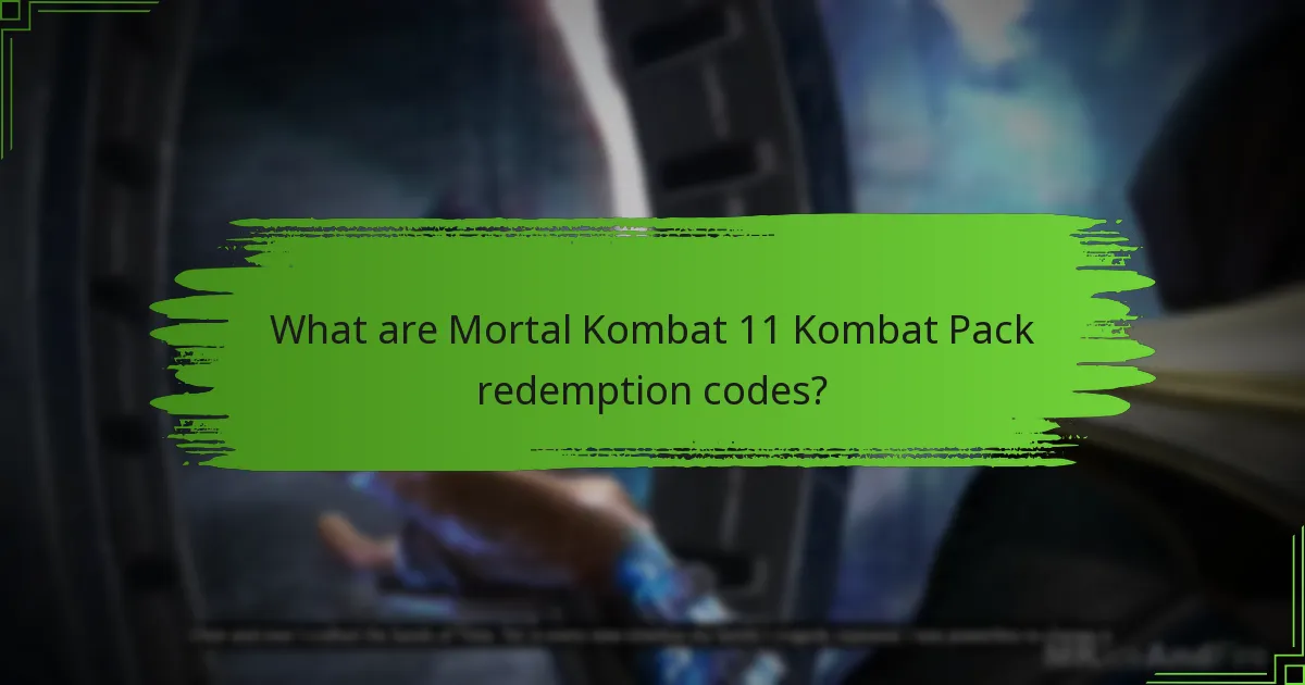 What are the expiration dates for Kombat Pack redemption codes?