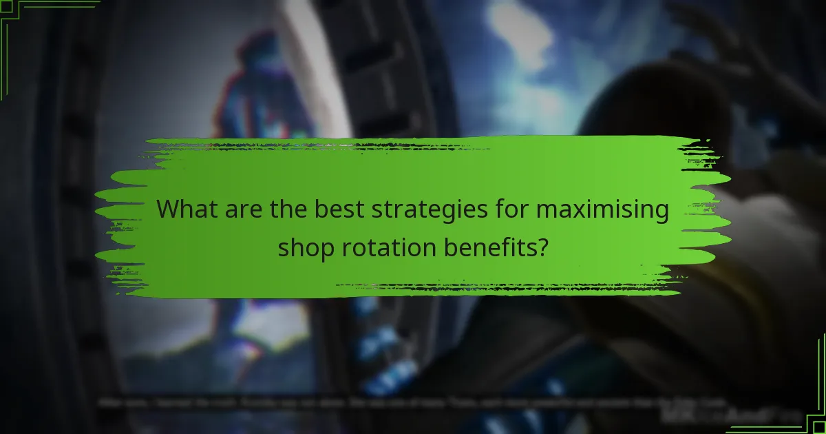 How do shop rotation items compare to previous offerings?