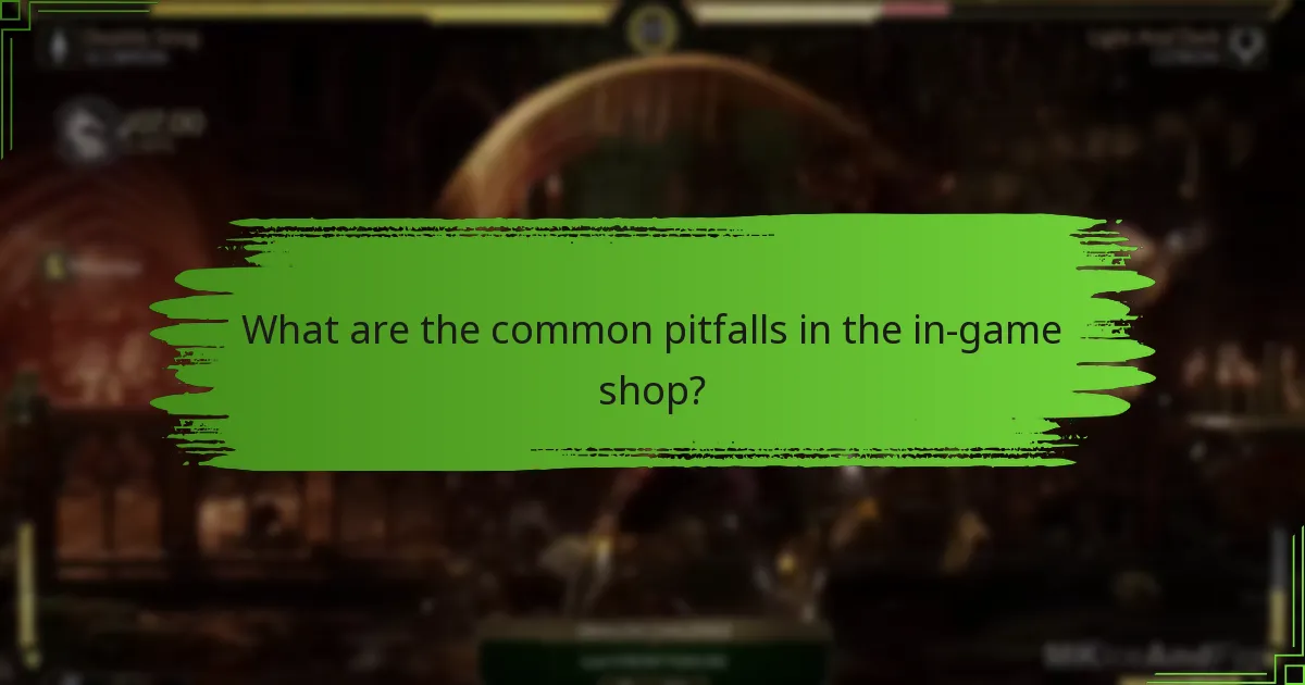 How do in-game shop mechanics compare to other fighting games?