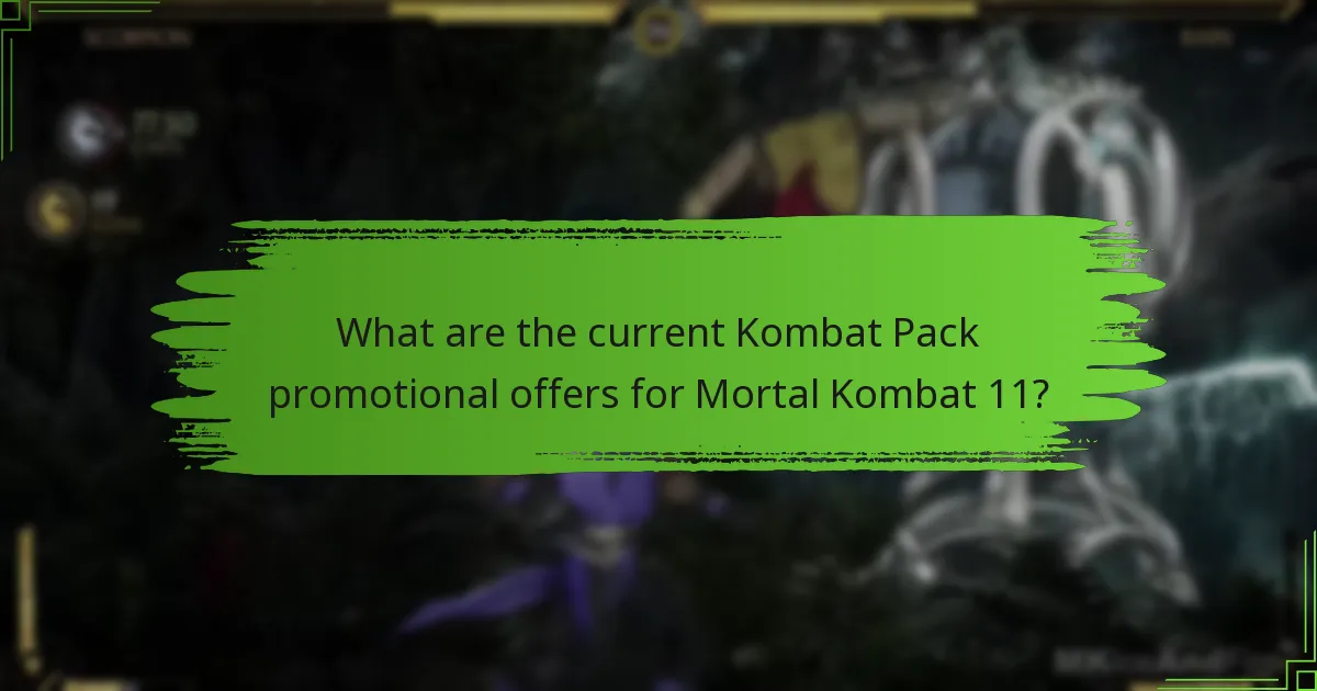 What limited-time content is included in the Kombat Pack?