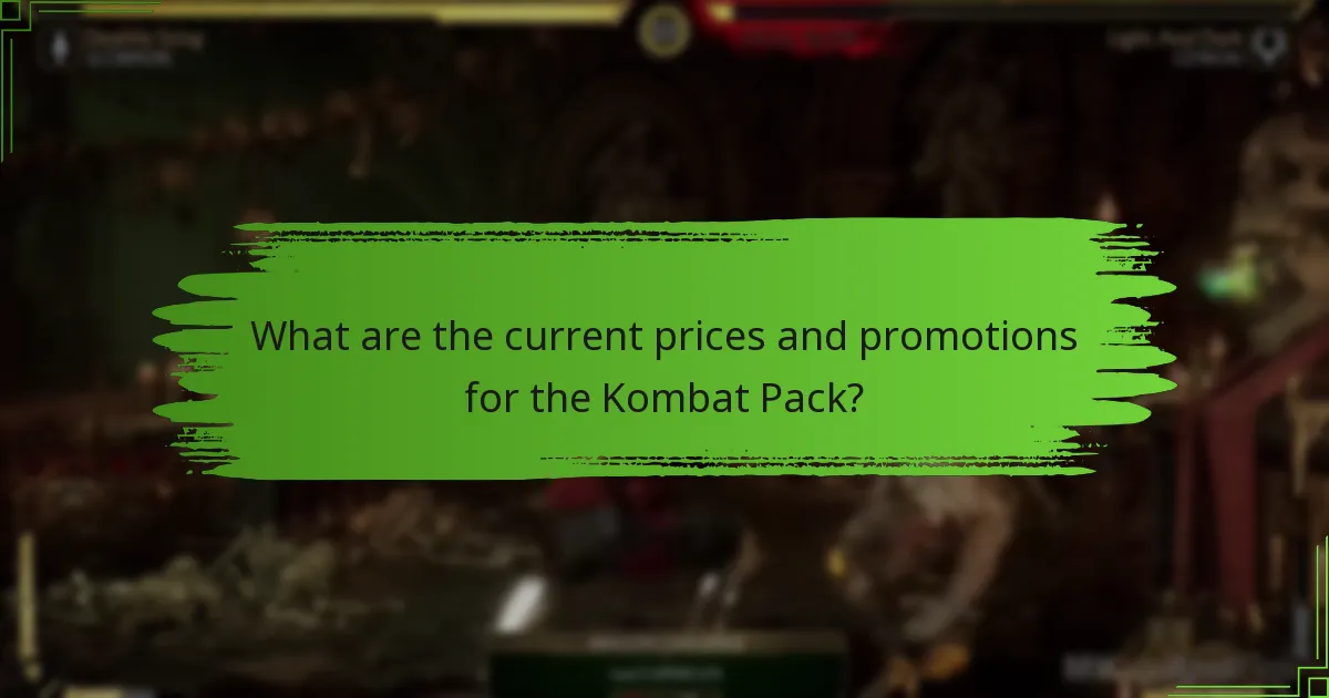 Which platforms support the Mortal Kombat 11 Kombat Pack?