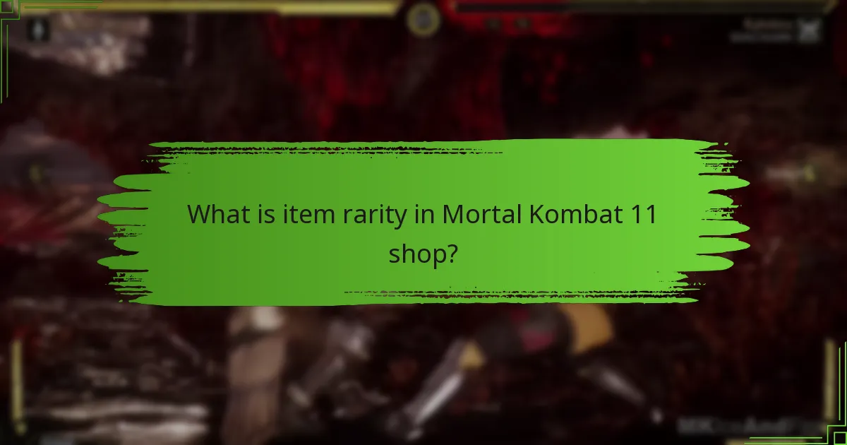 What strategies can optimise shop navigation in Mortal Kombat 11?