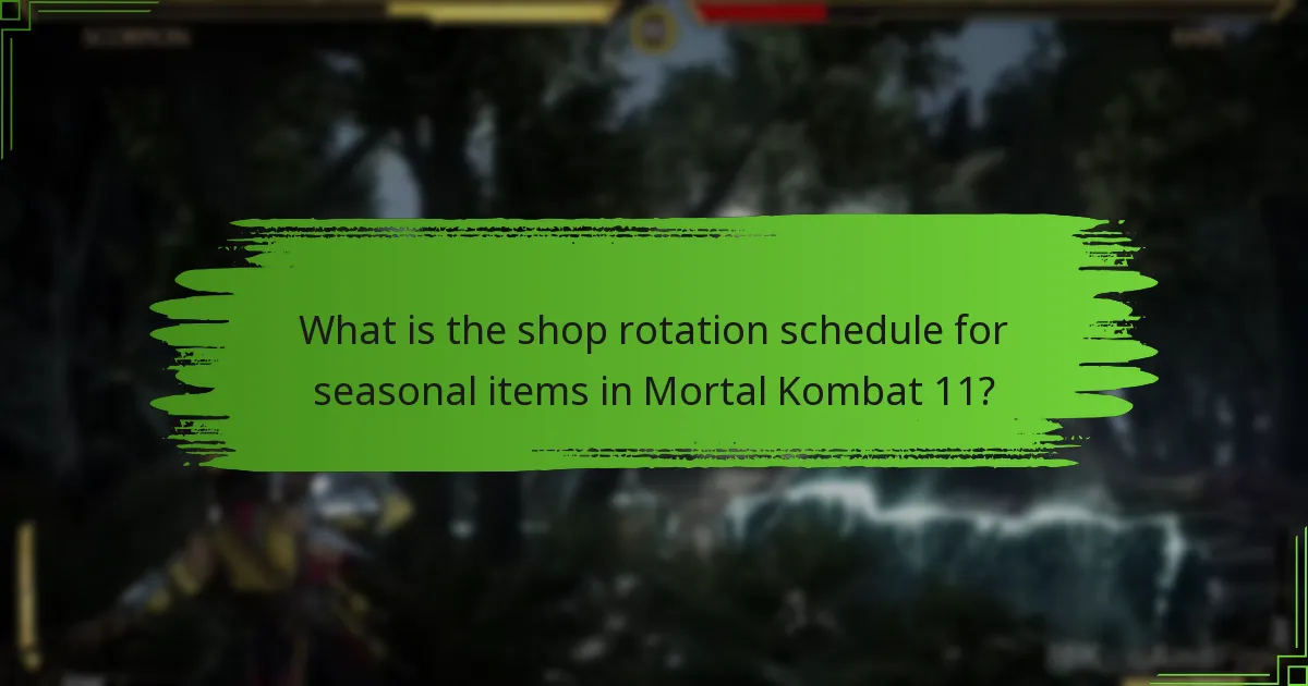 How long are seasonal items available for claiming?
