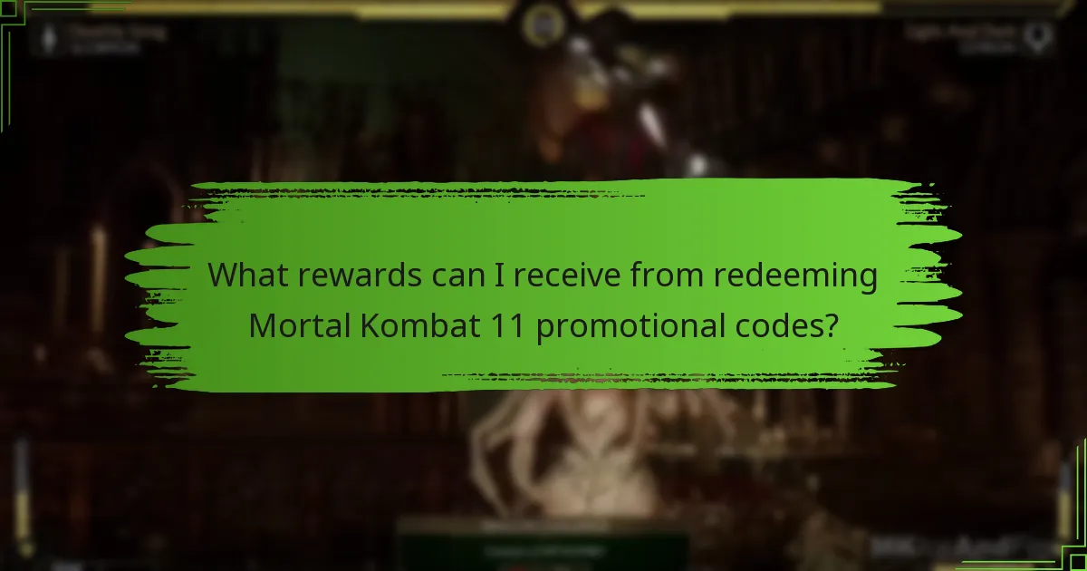 What common issues arise when redeeming Mortal Kombat 11 promotional codes?
