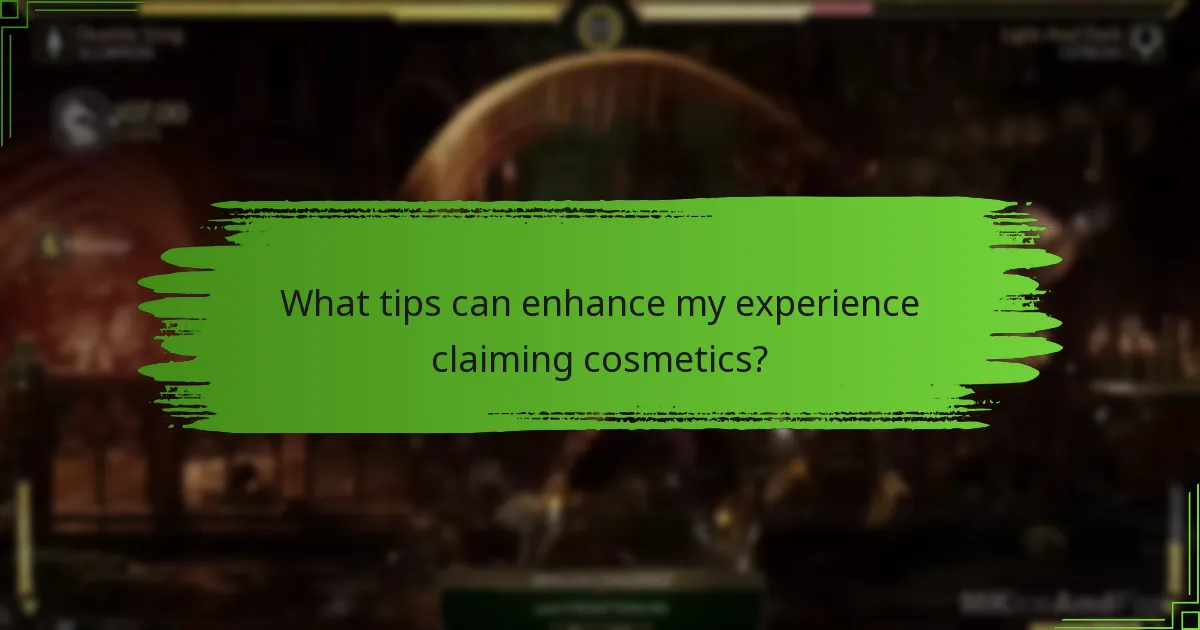 What are the differences between cosmetic types in Mortal Kombat 11?